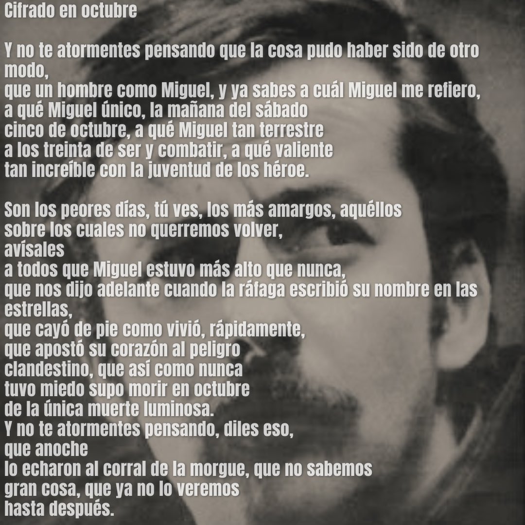 Rebelde_1312's tweet photo. #MiguelEnriquez #MemoriaIntacta #ArribaLosQueLuchan #Mir #Resistencia #Subversion #NiPerdon #NiOlvido❤️🖤 https://t.co/RinEQoiCQw