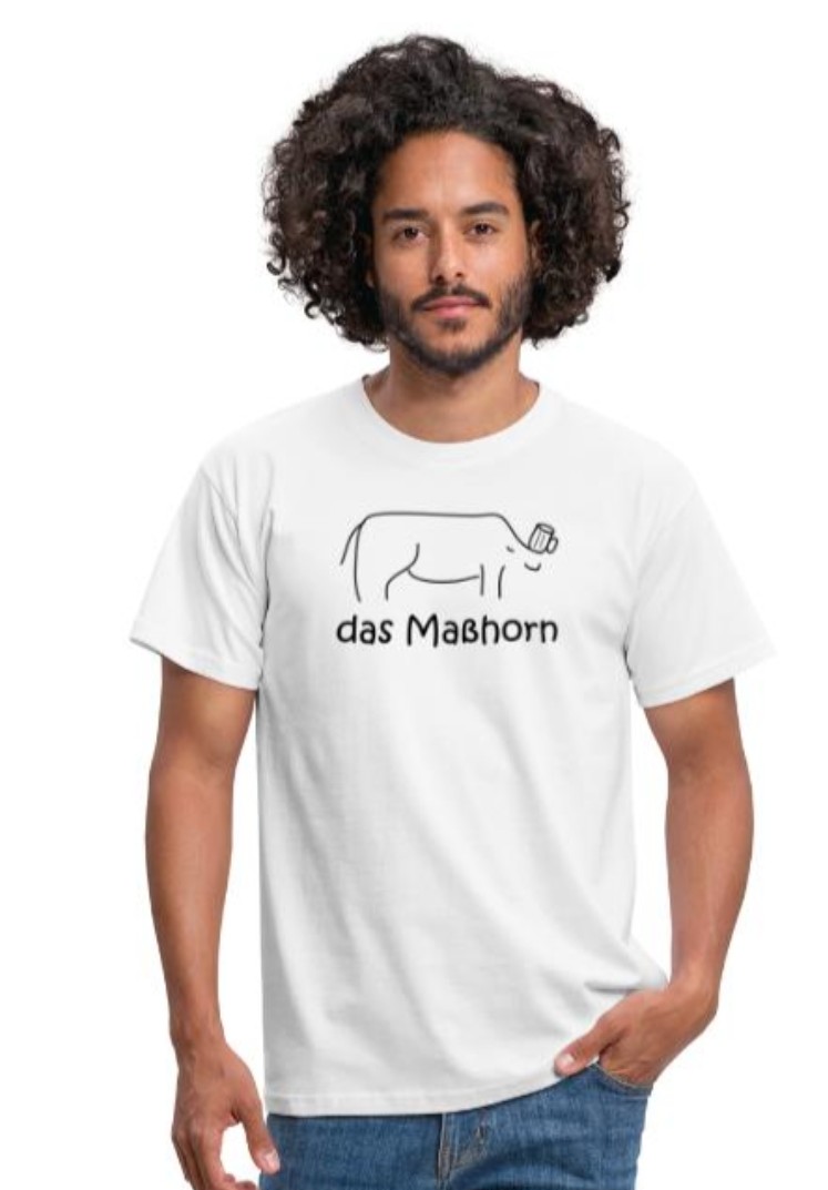Es geht auch ohne #Dirndl!

Trage zum #Oktoberfest das Maßhorn! 🍻

Diese Woche mit 15% Rabatt! 

&gt;&gt; clevere-shirts.myspreadshop.de/ma%C3%9Fhorn+b…

#Raab