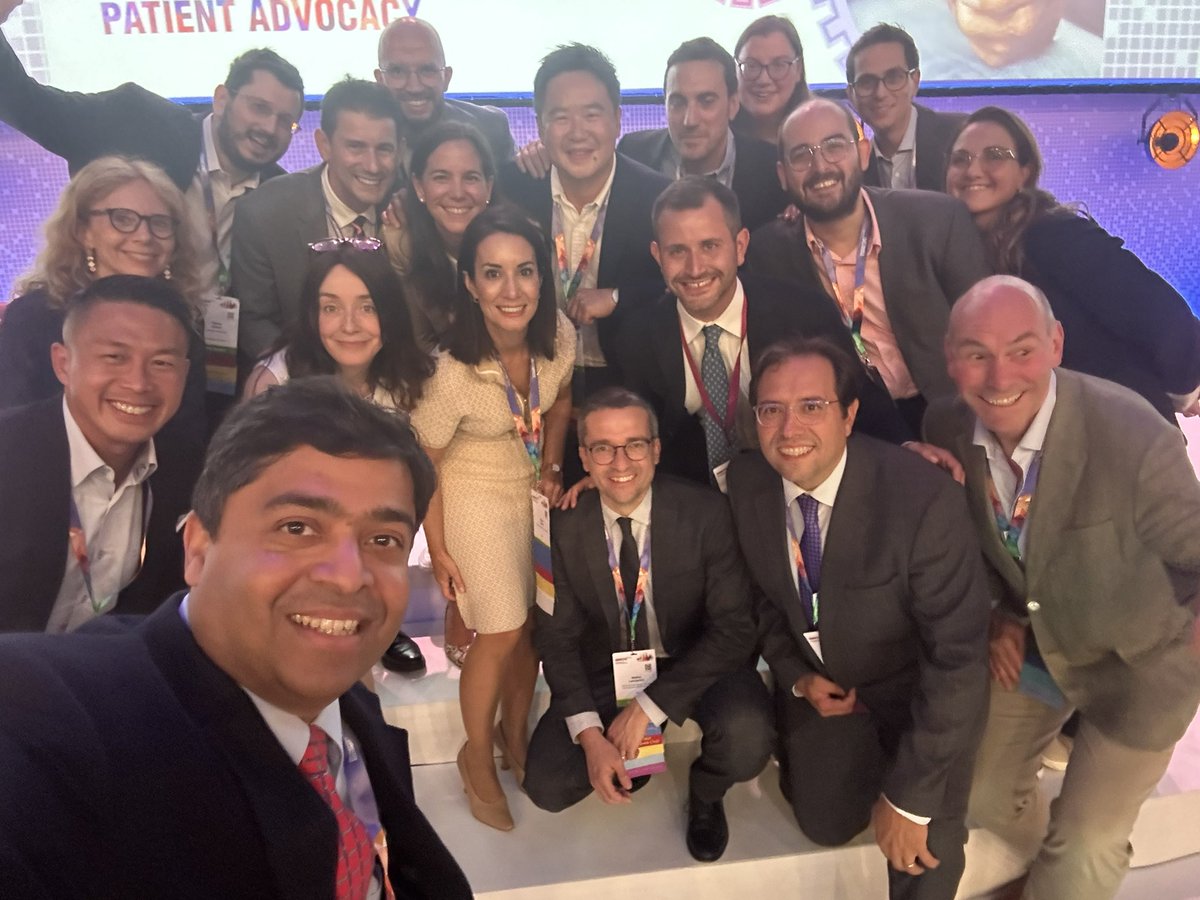 ⭐️Meeting with the best of the best oncology colleagues in the universe 🪐⚡️Thank you to <a href="/myESMO/">ESMO - Eur. Oncology</a> #ESMO24 for bringing us all together. It takes a global village #ESMOAmbassadors <a href="/OncoAlert/">OncoAlert</a>