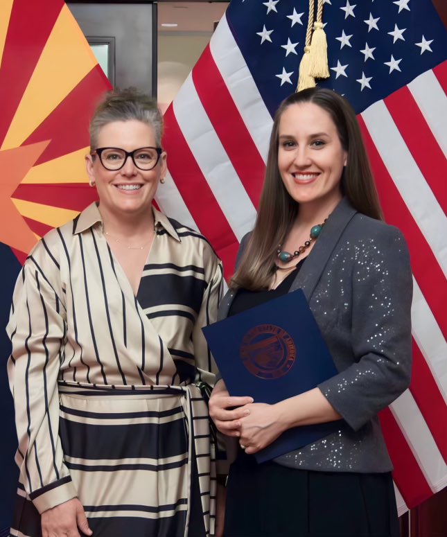 EvaBurchAZ's tweet photo. As of TODAY, friends, the 1864 abortion ban is officially off the books. ❤️ https://t.co/BxlyY8va0l