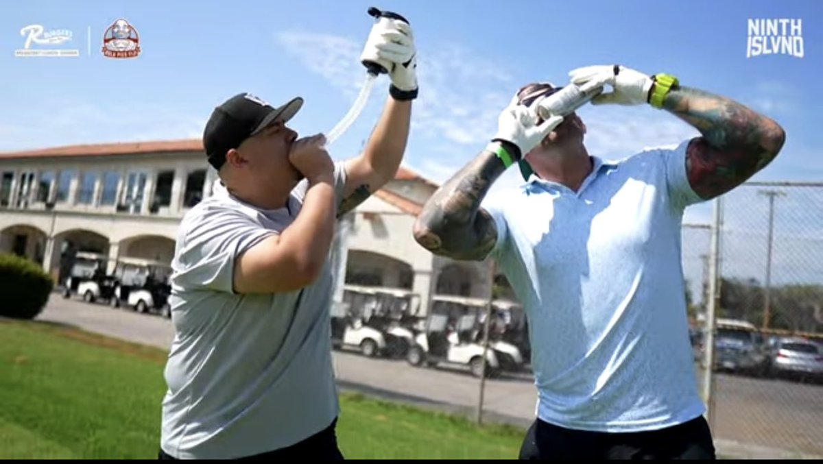 RaidersAQ's tweet photo. Few cameos in the brothers @samoan_raider @Mrfitz714_ Vlog 🏴‍☠️ 

Check it out ! ☠️

https://t.co/3xeNSSGL19 https://t.co/2ZYoOj8Kbi