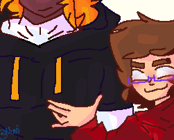 Ailex412's tweet photo. A  esta  cosa me lo bajo la  calidad  tiktok,ya nimodo😔🌹

#Magllo #MagmaBoiFanart #FalloArt https://t.co/tZapoWHAgB