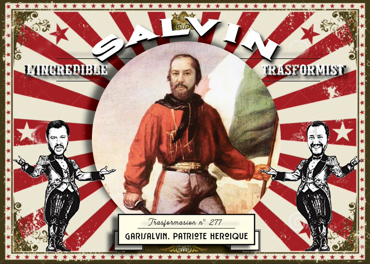 🎪L'Incredible Salvin Le Fake🎪🇺🇦 tweet media