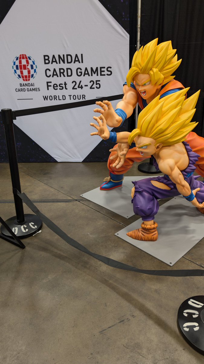 Let's go! #BCGfest #DRAGONBALL