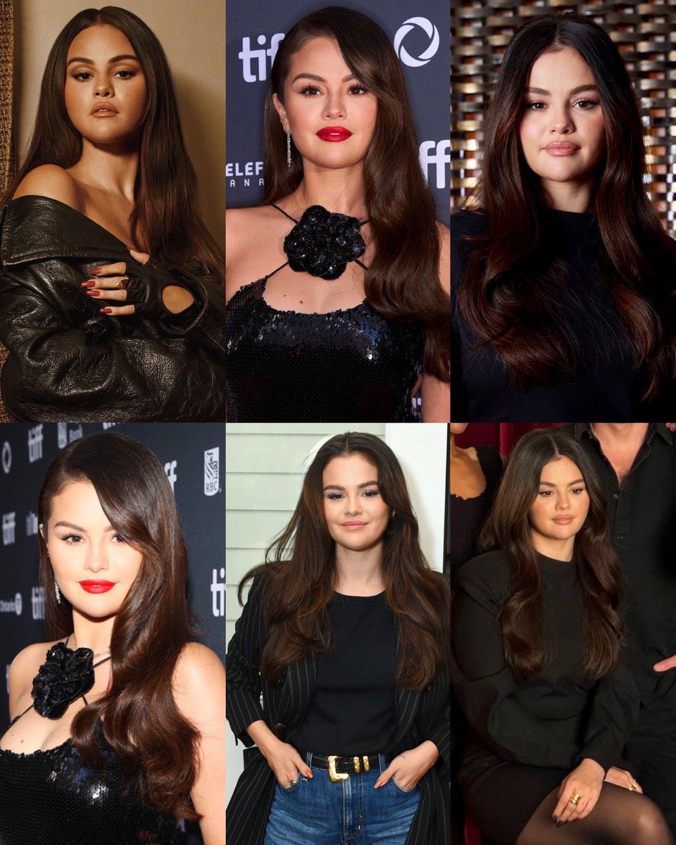 SGchartupdate's tweet photo. "Selena Gomez is bringing it back to the red carpet" 🔥 
— @InStyle https://t.co/VGcVxdeoeL