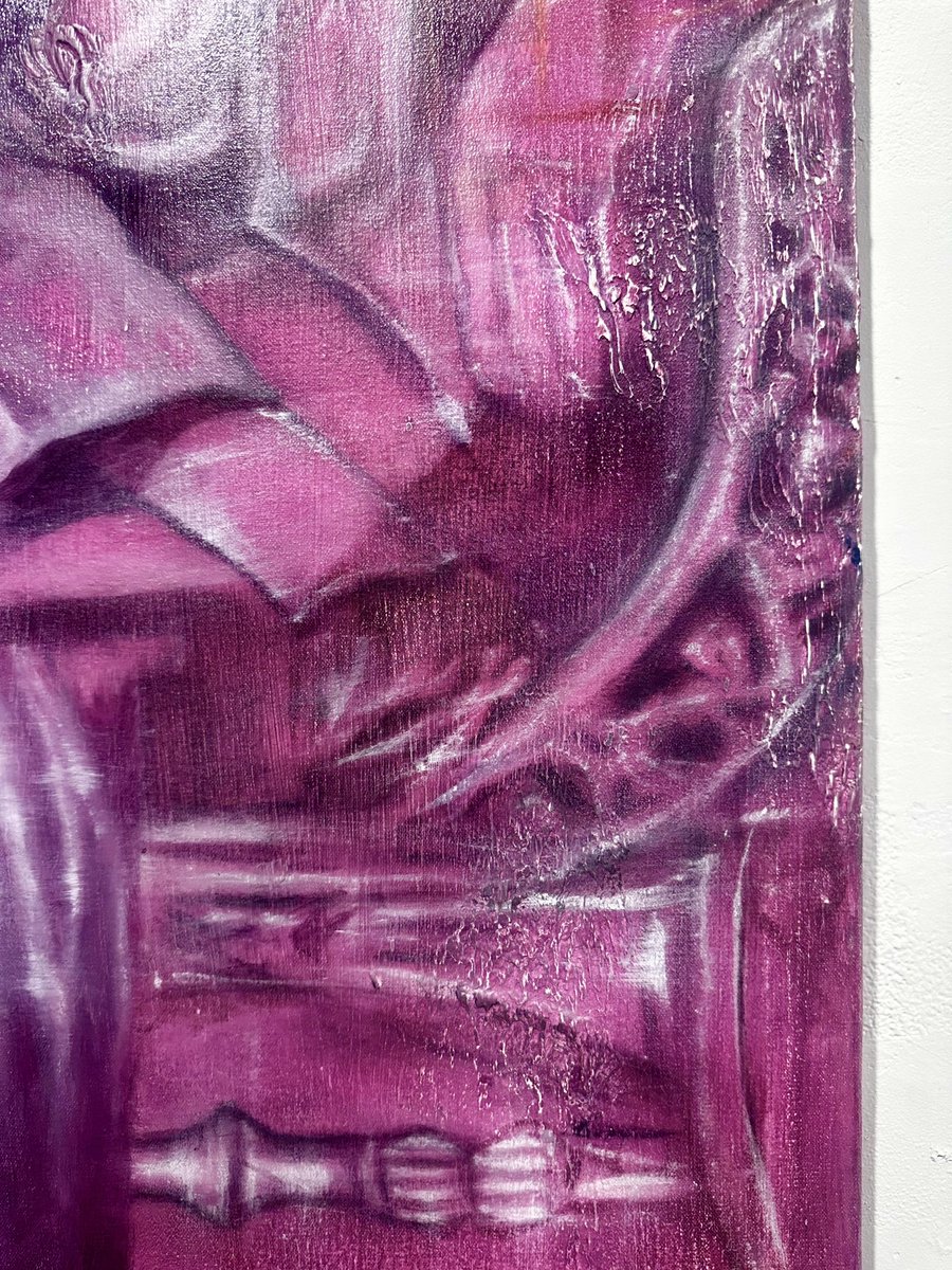 cjsimagecollec1's tweet photo. Onlooker 

Oil graphite stucco on canvas 

34x73in https://t.co/lQvaU0yyaH