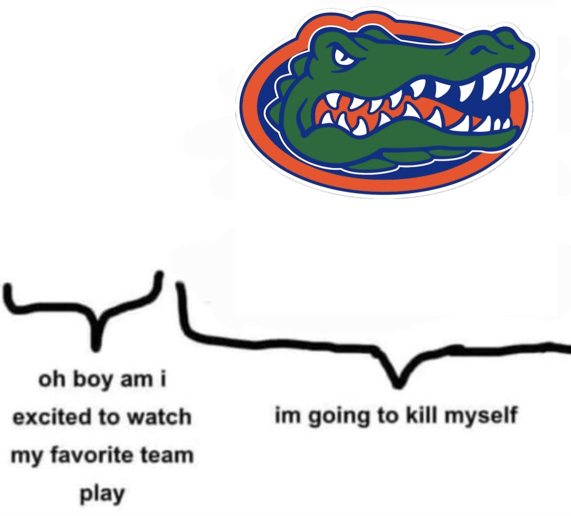 Being a Gators fan is so fun