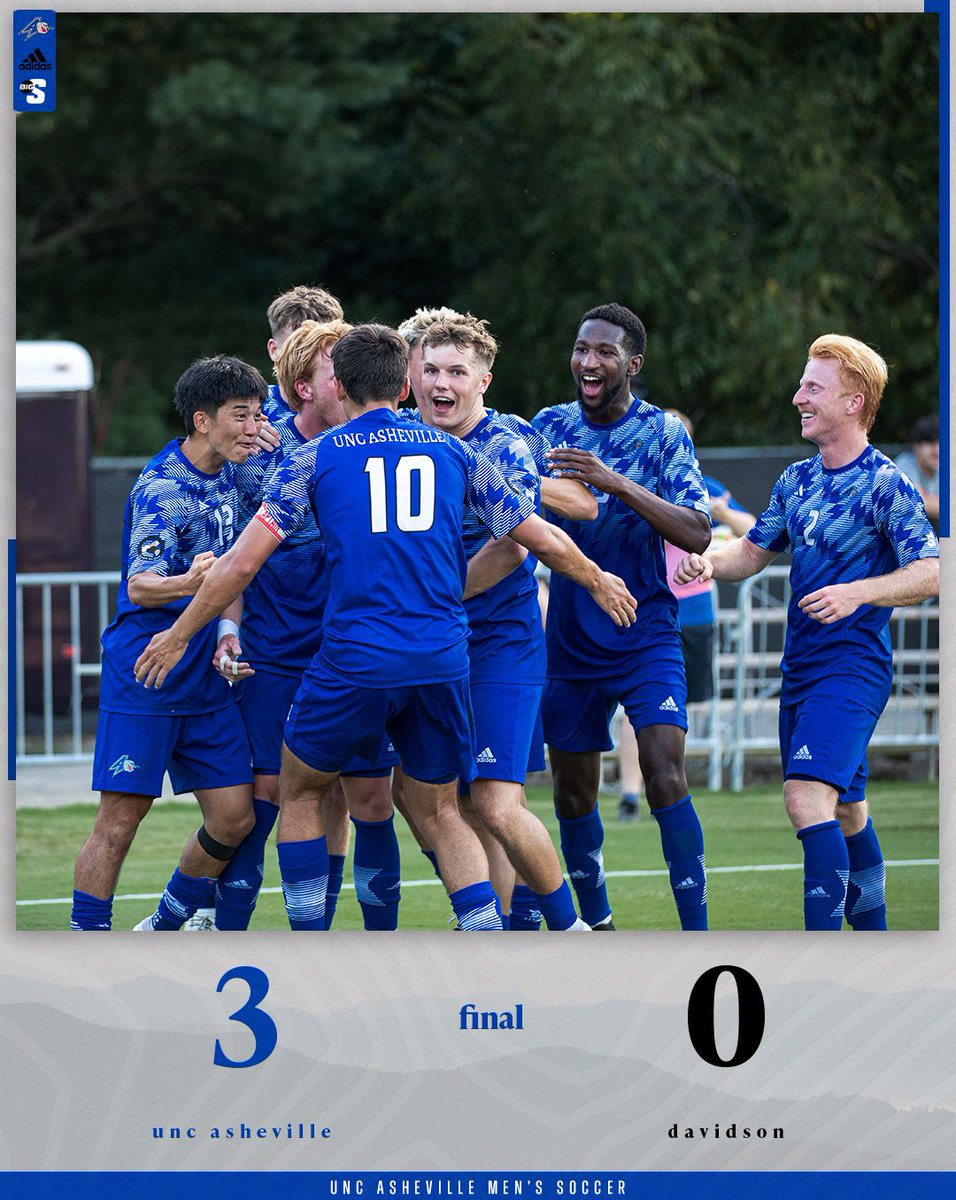 Tamed the cats! 🐶>😾

With today’s 3-0 win over Davidson, we have earned our fourth consecutive clean sheet and our best season start since ‘95!

#ALLinAVL