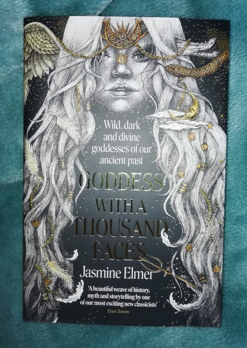 Lesley Wilkinson (@janelesley) on Twitter photo X TWITTER REVIEW (THREAD)
Goddess With A Thousand Faces
<a href="/jasmine_elmer/">Jasmine Elmer</a>
Wild, dark and divine goddesses of our ancient past
The Goddess looks on us, stares through us. She is beautiful, powerful, intense. She is distant yet connected with us. She summons us to read her story... X TWITTER REVIEW (THREAD)
Goddess With A Thousand Faces
<a href="/jasmine_elmer/">Jasmine Elmer</a>
Wild, dark and divine goddesses of our ancient past
The Goddess looks on us, stares through us. She is beautiful, powerful, intense. She is distant yet connected with us. She summons us to read her story...