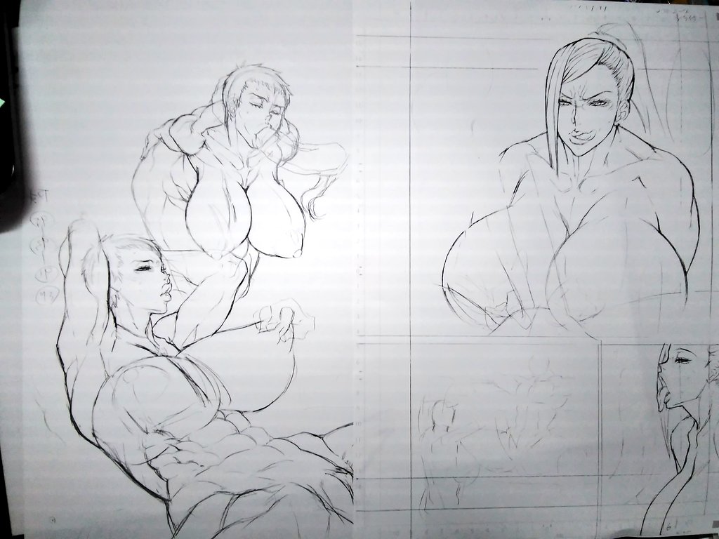 こちらはコピーです。生原稿に+して付きます。
これらはわりと当たりの部類です。
4️⃣や5️⃣などは、原稿事態が1️⃣2️⃣3️⃣よりやや落ちるので、当たり多めに同梱しておきます。 