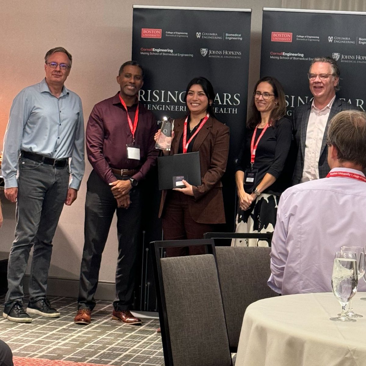 Guda_Lab's tweet image. @AlisaIsaac_ a most deserving Rising Star in Engineering and Health this year and I am sure will be a top candidate for faculty recruitment this year!! She’s absolutely tearing it up across research @UTTRC4 and teaching through @SAIRACDA and mentorship @RemediLab Total rockstar!