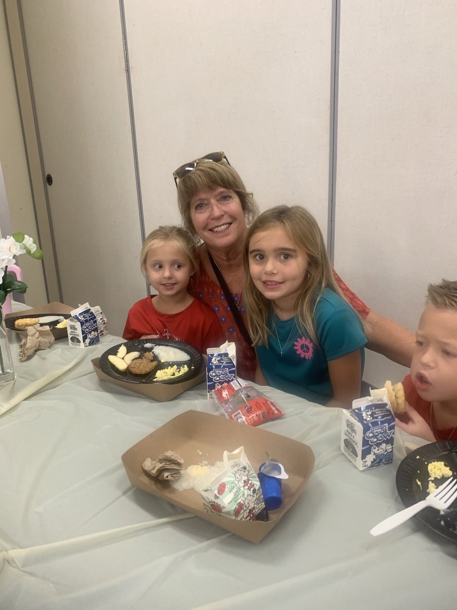 Breakfast with the Best Grandparents Ever at Cimino 2024!