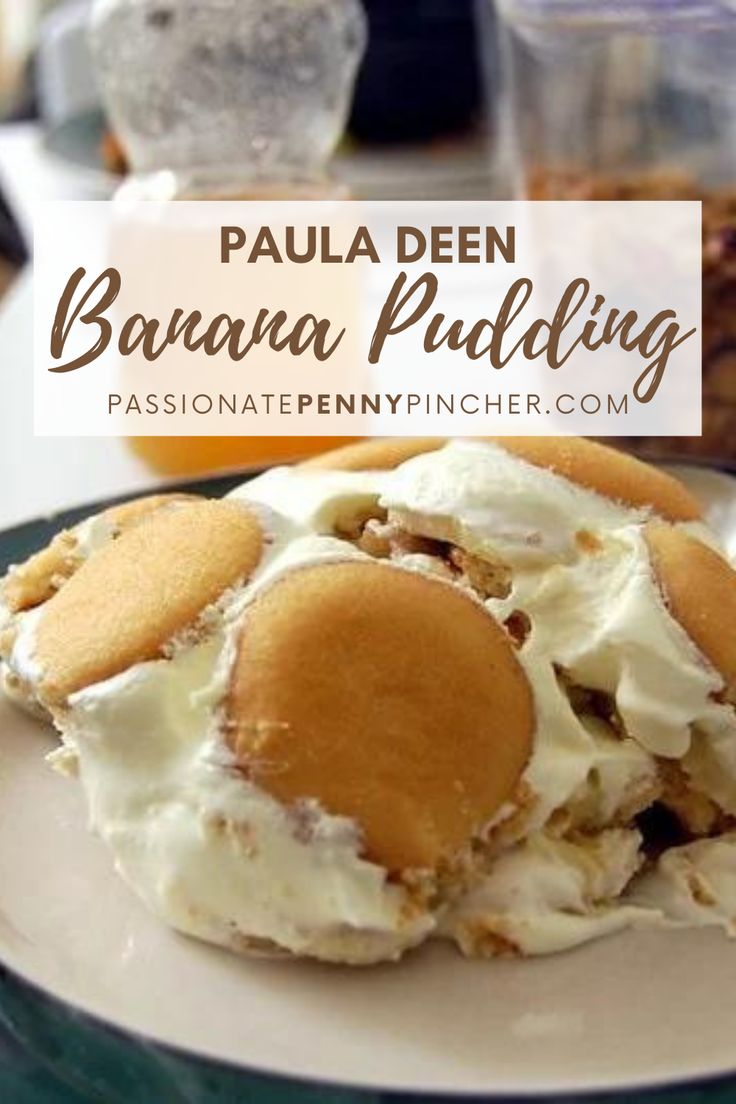 ppennypincher's tweet photo. If you've never made this delicious Paula Deen Banana Pudding Recipe before you have GOT to try this out. It's not your mama's banana pudding! It's one of our FAVORITE recipes at our home because it's CRAZY good. https://t.co/JPLLIvAAD9 https://t.co/0RiZlcwc51