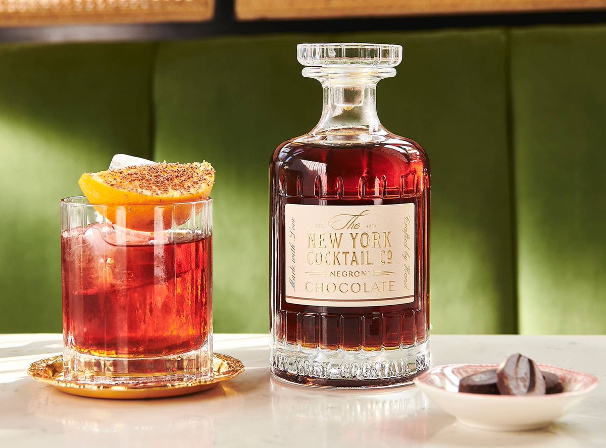 gosirvo's tweet photo. Drink of the Week: The New York Cocktail Co. Chocolate Negroni https://t.co/QD6bRep9bk https://t.co/xizRpZbtpp