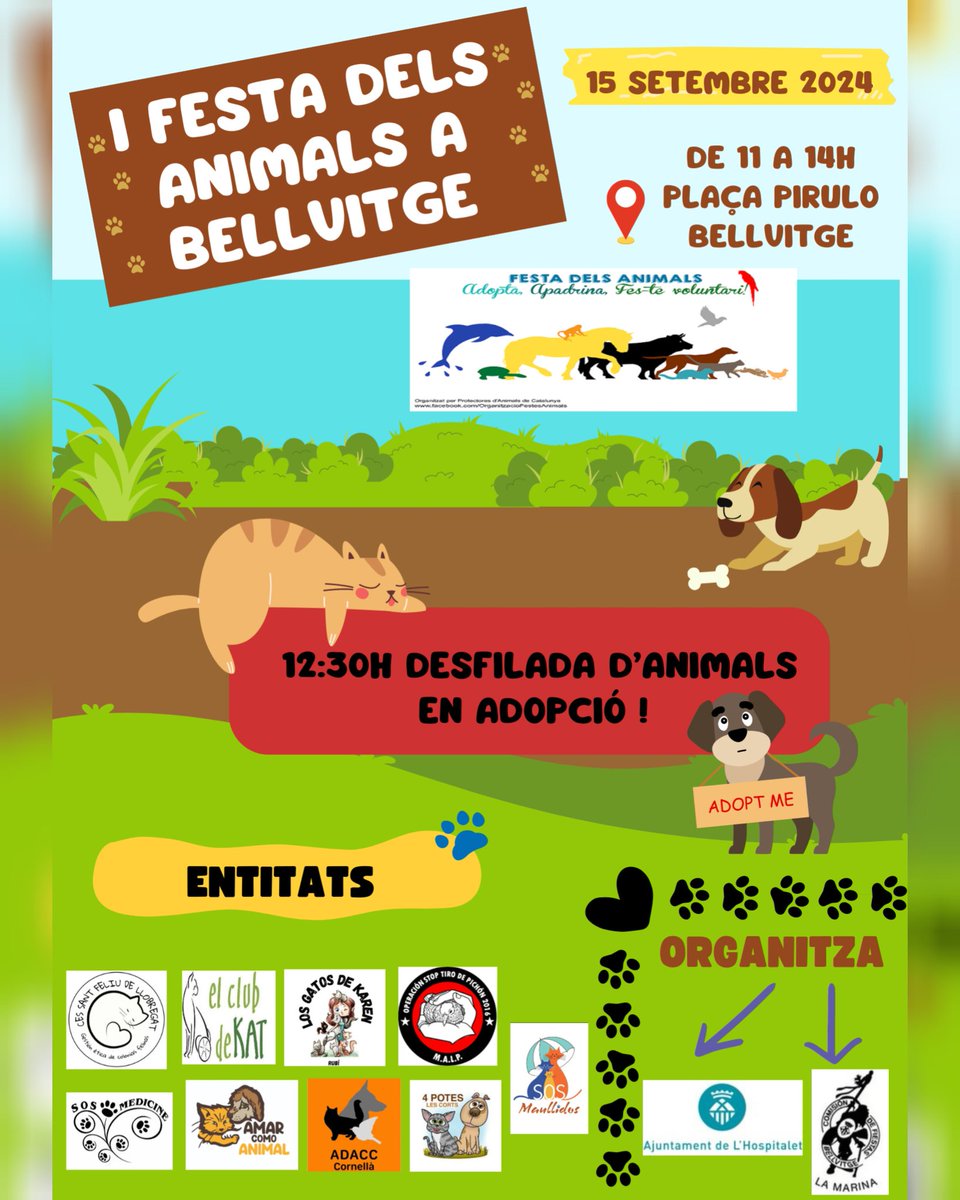 Festes del Animals tweet media