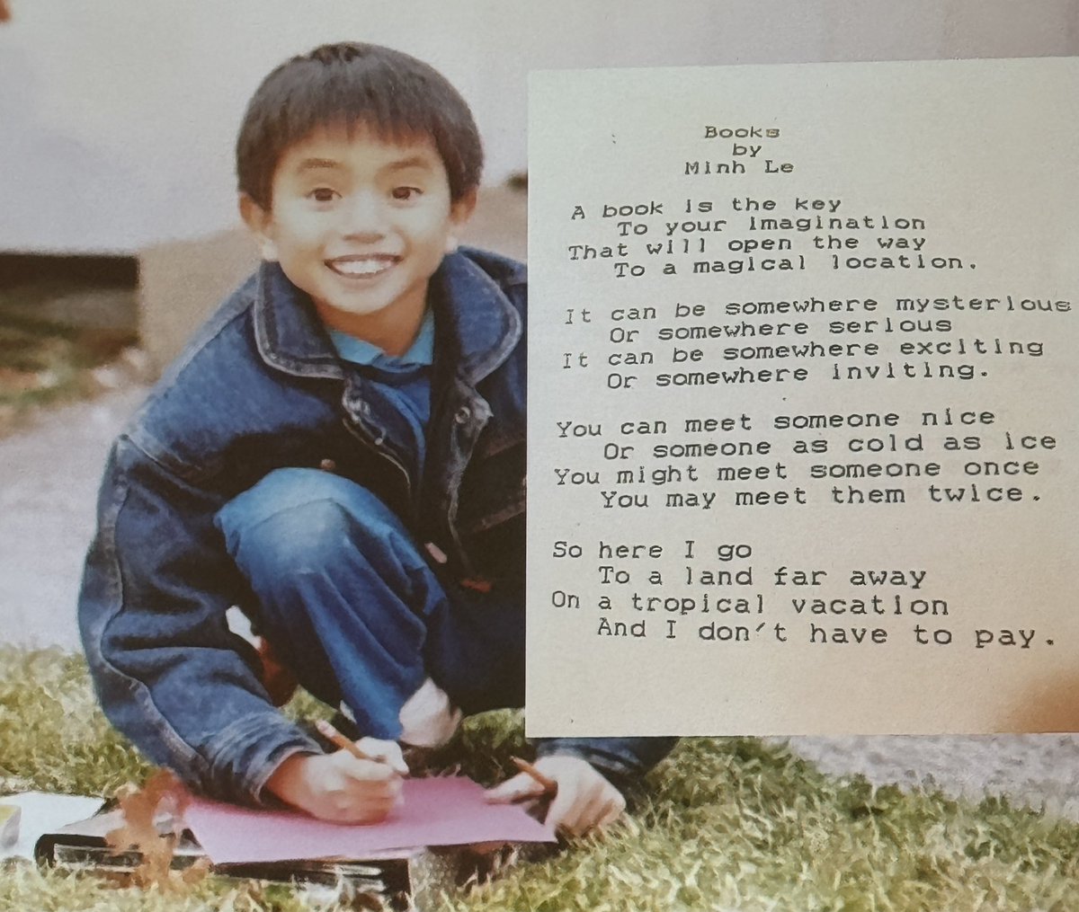 Thank you <a href="/bottomshelfbks/">Minh Lê</a> for sharing your story and book Drawn Together📚 To a wonderful 19th annual <a href="/CotsenAoT/">ART of TEACHING</a> conference.🧡Building connections with students and families.