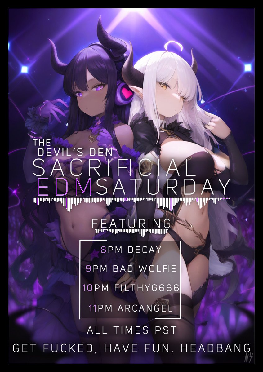 ArcAngelAlice's tweet photo. Doing some classic Metalstep tonight @TheDevilsDenVR https://t.co/aXqXbi46OZ