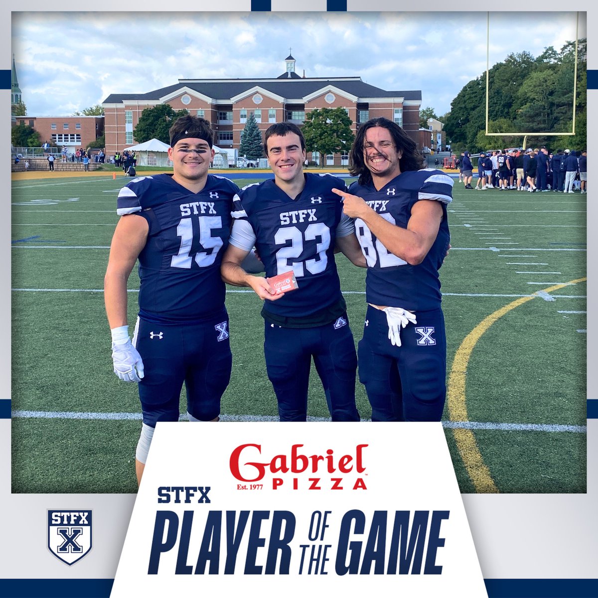 StFX X-Men Football tweet media