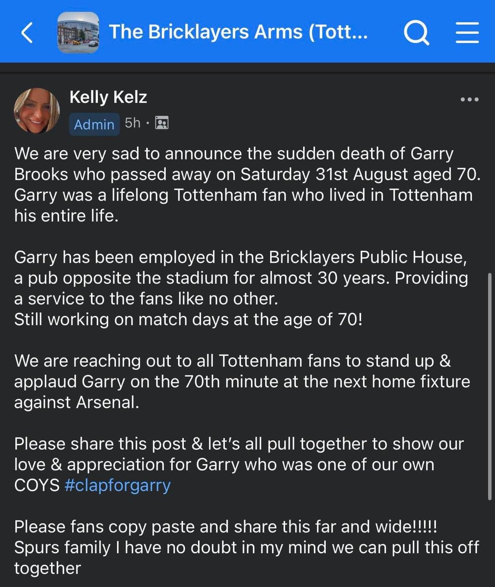 Let’s pay tribute to a true Lilywhite during the NLD …