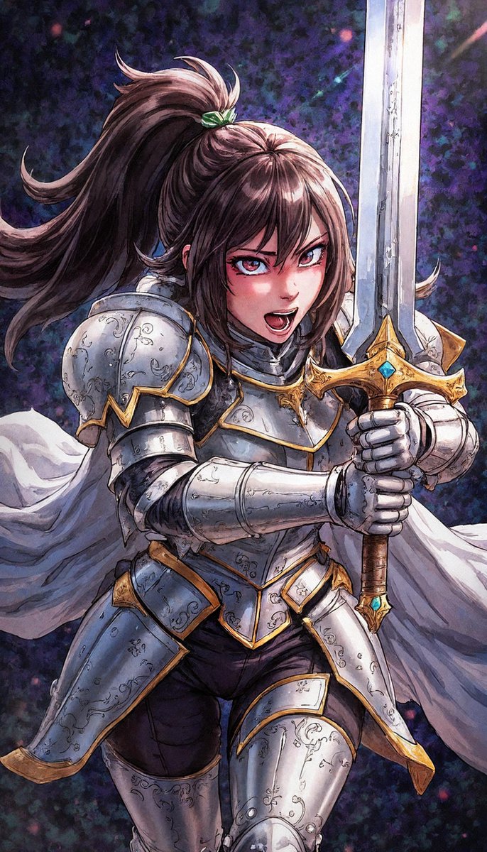 lolaladel82's tweet photo. QT Women with Swords
Image made with @imgn_ai; #aiart #aiartwork #aiartcommunity #animuse https://t.co/YkugVASUbP