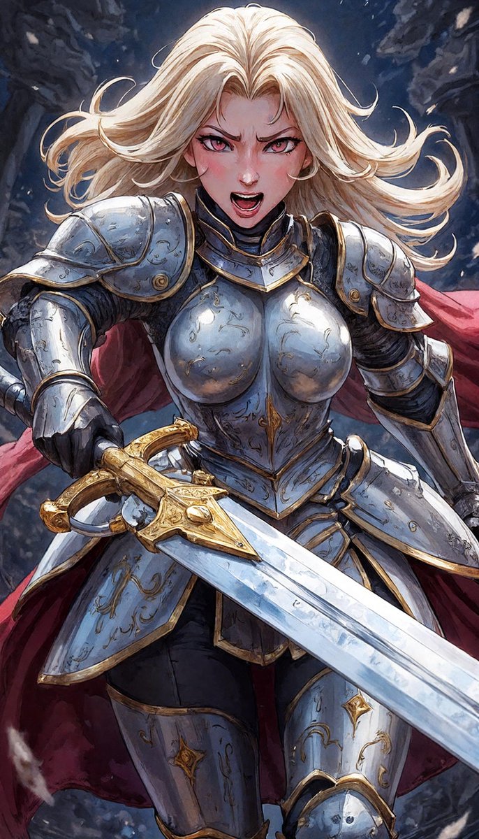 lolaladel82's tweet photo. QT Women with Swords
Image made with @imgn_ai; #aiart #aiartwork #aiartcommunity #animuse https://t.co/YkugVASUbP