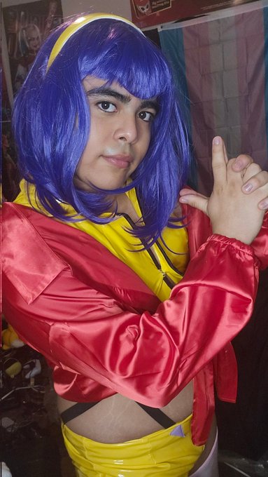 Faye Valentine cospaly! I love her so much!! https://t.co/bwVRTrpWNf<a href="/tag/cosplay"class="tags"><span>#cosplay</span></a><a href="/tag/persona5"class="tags"><span>#persona5</span></a><a href="/tag/persona5royal"class="tags"><span>#persona5royal</span></a>