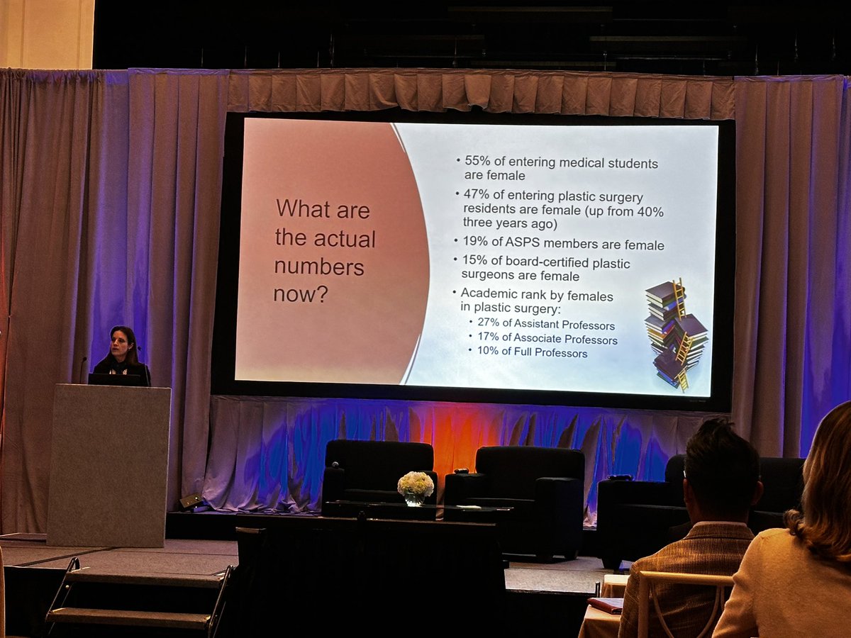 rredett's tweet image. I really enjoyed the @NESPS09 presidential address given by @StonyBrookMed plastic surgeon Dr. Tara Huston who spoke about her journey and gender diversity in surgery.
