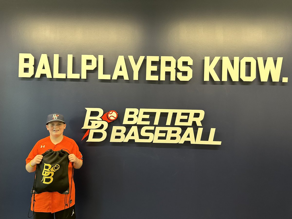 The <a href="/BETTERxBASEBALL/">Better Baseball</a> warehouse sale did not disappoint!