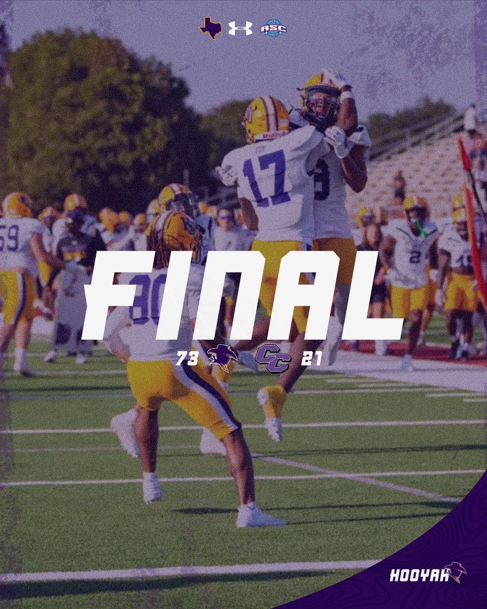 2-0 

#HOOYAH