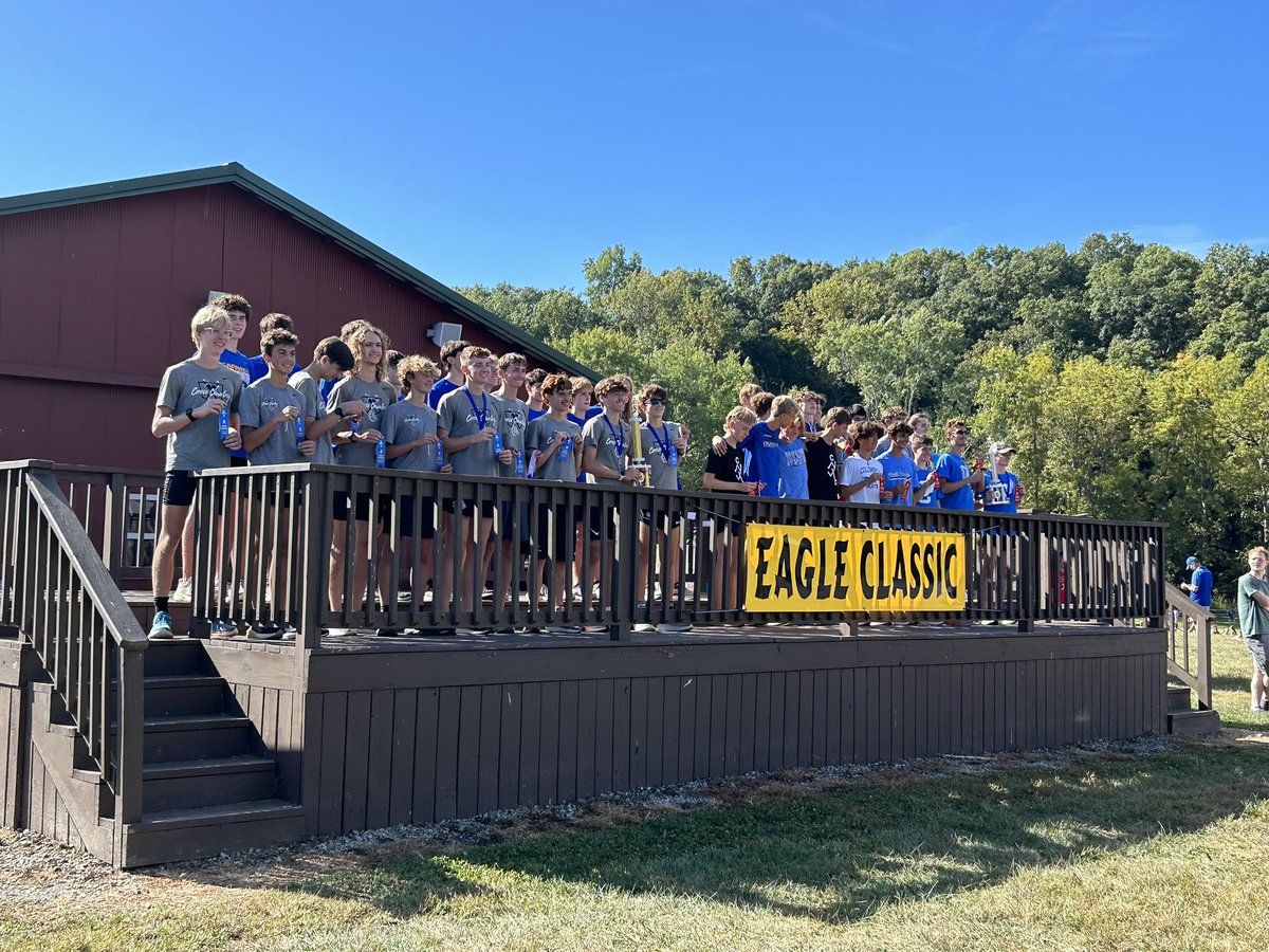 bhsdogsbxc's tweet photo. Shoutout to @BigWoodsRstrnts in Nashville for allowing the Dogs to be their first table of the day after a good run at the Brown County Eagle Classic! https://t.co/efQUGCKUC5