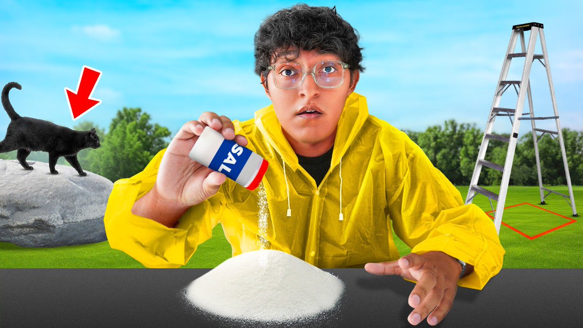 Hice Cosas que dan Mala Suerte En Viernes 13 😰

youtu.be/DkzYZtY2k6o?si…