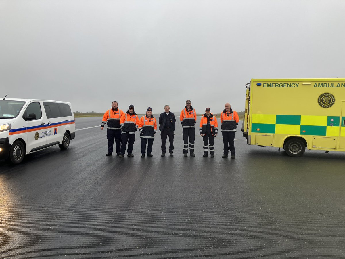 civildmayo's tweet photo. Lovely way to finish #NSD24 at the @Irelandwest 5K alongside @OrderofMaltaIRL #Knock, this charity event raises funds for some local voluntary services @MayoRescue @irishredcross #BUMBLEance @ACT4Meningitis @WesternCareMayo
We also got a tour of R 1 & 2 @ the Airports Fire Stn https://t.co/92uEWASnUg