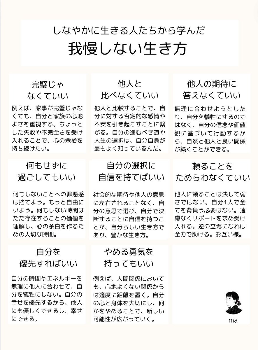 ma_minimum's tweet photo. フランスに7年暮らして学んだ神習慣は、 https://t.co/JJS87rIYn5