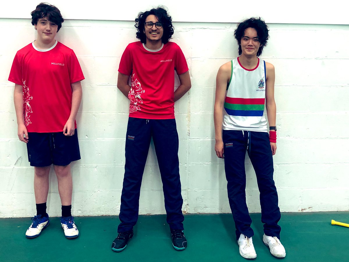 Great to welcome to many new faces to the team today. Lovely atmosphere with the older students encouraging and supportive. We lost 19-5 against tough opponents but a good learning experience <a href="/MillfieldSport/">MillfieldSport</a> 👍👍👍🏸🏸🏸🏸🏸