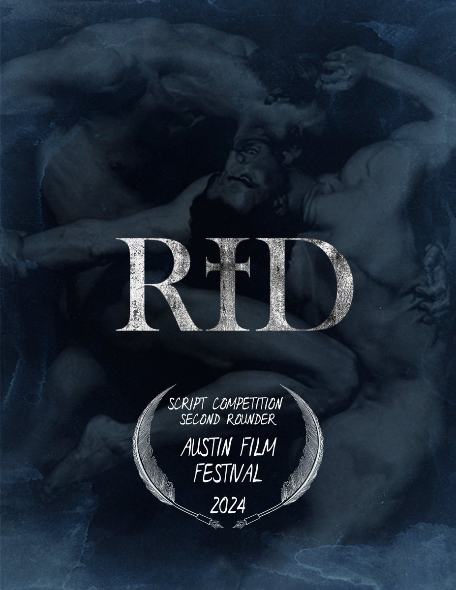 MINORapoc's tweet photo. Excited our gay exorcism horror script RID is a 2nd Rounder at @austinfilmfest! Congrats to screenwriter @lechris_t https://t.co/ko3BuYNZf4