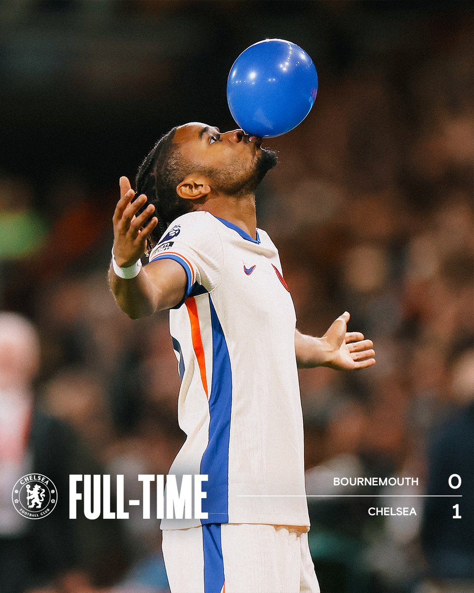 Saturday night W. 🥳

#CFC | #BOUCHE