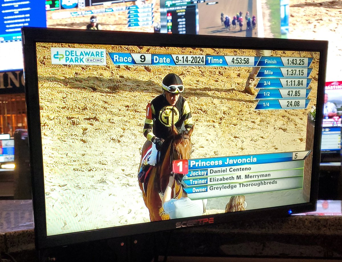 Saddles and Sulkies (@sadandsulk) on Twitter photo Hours after his father-in-law <a href="/RPSracingstable/">Richard P. Sillaman</a> was in The Winner's Circle, <a href="/jockeydcenteno/">Daniel Centeno</a> captures The George Rosenberg <a href="/DelParkRacing/">Delaware Park</a> . <a href="/whatthebrooklyn/">Brooke Centeno</a> <a href="/CoachWeilbacher/">John Weilbacher</a> <a href="/weilbacher_tara/">Tara Weilbacher</a> Hours after his father-in-law <a href="/RPSracingstable/">Richard P. Sillaman</a> was in The Winner's Circle, <a href="/jockeydcenteno/">Daniel Centeno</a> captures The George Rosenberg <a href="/DelParkRacing/">Delaware Park</a> . <a href="/whatthebrooklyn/">Brooke Centeno</a> <a href="/CoachWeilbacher/">John Weilbacher</a> <a href="/weilbacher_tara/">Tara Weilbacher</a>