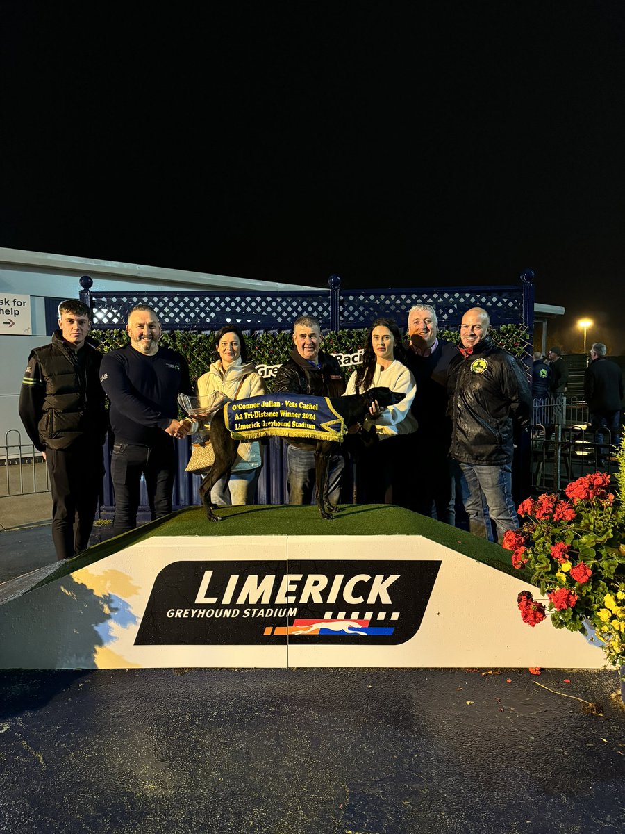 Congrats to Canya Mags winner of the O’Connor Julian Vets Cashel A2 Tri Distance Final