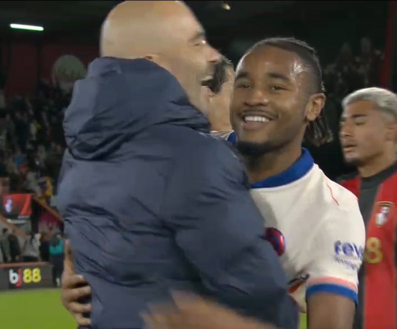 CFCDaily's tweet image. Maresca and Nkunku 😁