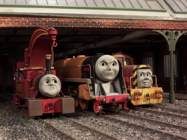 EwanLow6's tweet photo. Which is your favourite Thomas and Friends Episodes of Murdoch, molly and Neville #ThomasandFriends #MurdochtheOrangeEngine #MollytheYellowEngine #NevilleTheBlackEngine #HiTEntertainment @KetchupTVKids @UmairYoKaiMon https://t.co/aReOzxZuZX