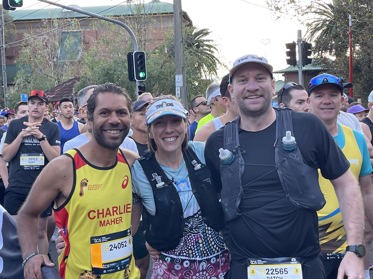 Rob de Castella (@deek207) on Twitter photo Great morning for a marathon. Go <a href="/sydmarathon/">Sydney Marathon</a> - making us proud! <a href="/IndigMaraProjct/">The Indig Mthn Found</a> #RunSweatInspire Great morning for a marathon. Go <a href="/sydmarathon/">Sydney Marathon</a> - making us proud! <a href="/IndigMaraProjct/">The Indig Mthn Found</a> #RunSweatInspire