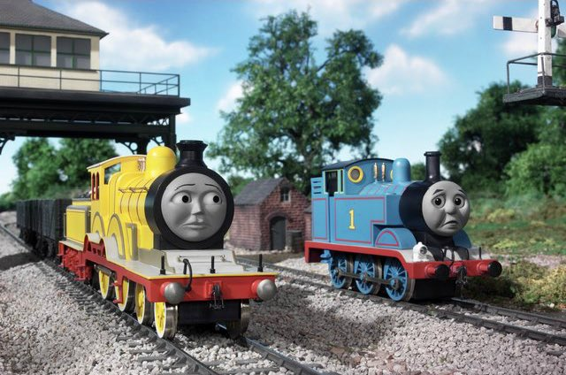 EwanLow6's tweet photo. Which is your favourite Thomas and Friends Episodes of Murdoch, molly and Neville #ThomasandFriends #MurdochtheOrangeEngine #MollytheYellowEngine #NevilleTheBlackEngine #HiTEntertainment @KetchupTVKids @UmairYoKaiMon https://t.co/aReOzxZuZX