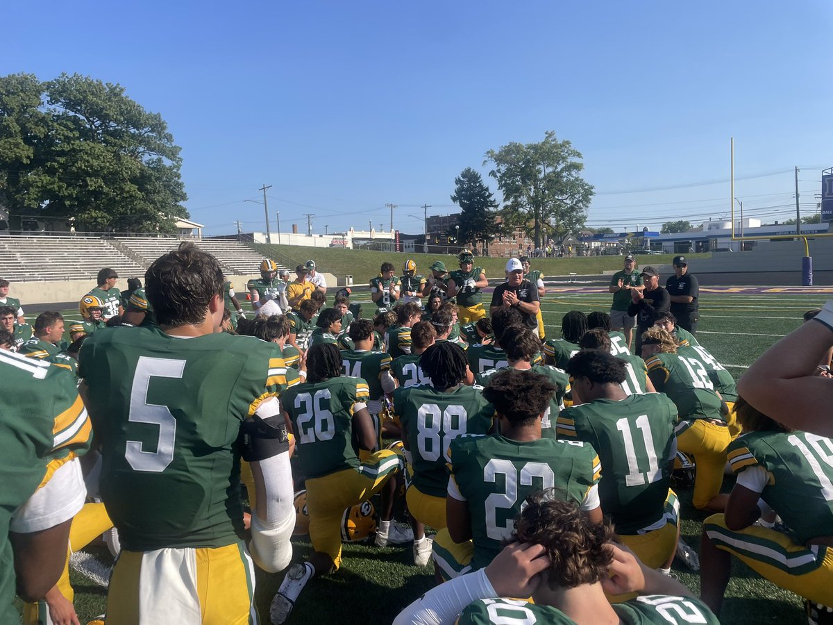 St. Eds over elder 24-17. Go eagles. #edsup
