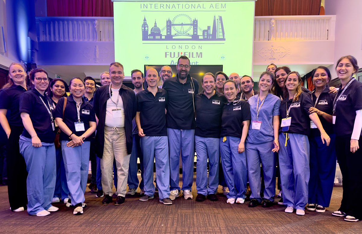 The International AEM London 2024 comes to a close as another astounding success! A sold-out, full house bursting with activity of delighted delegates that have received training from some of the very best of the best! 

We wish to thank our co-director Dr Nikos Lazaridis in
