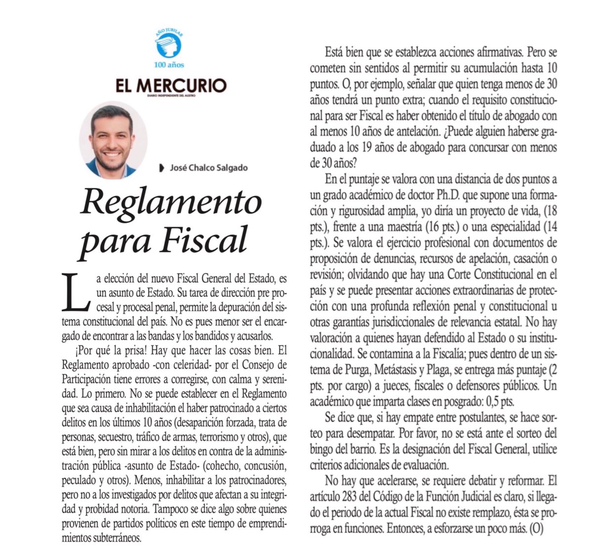 José Chalco-Salgado tweet media