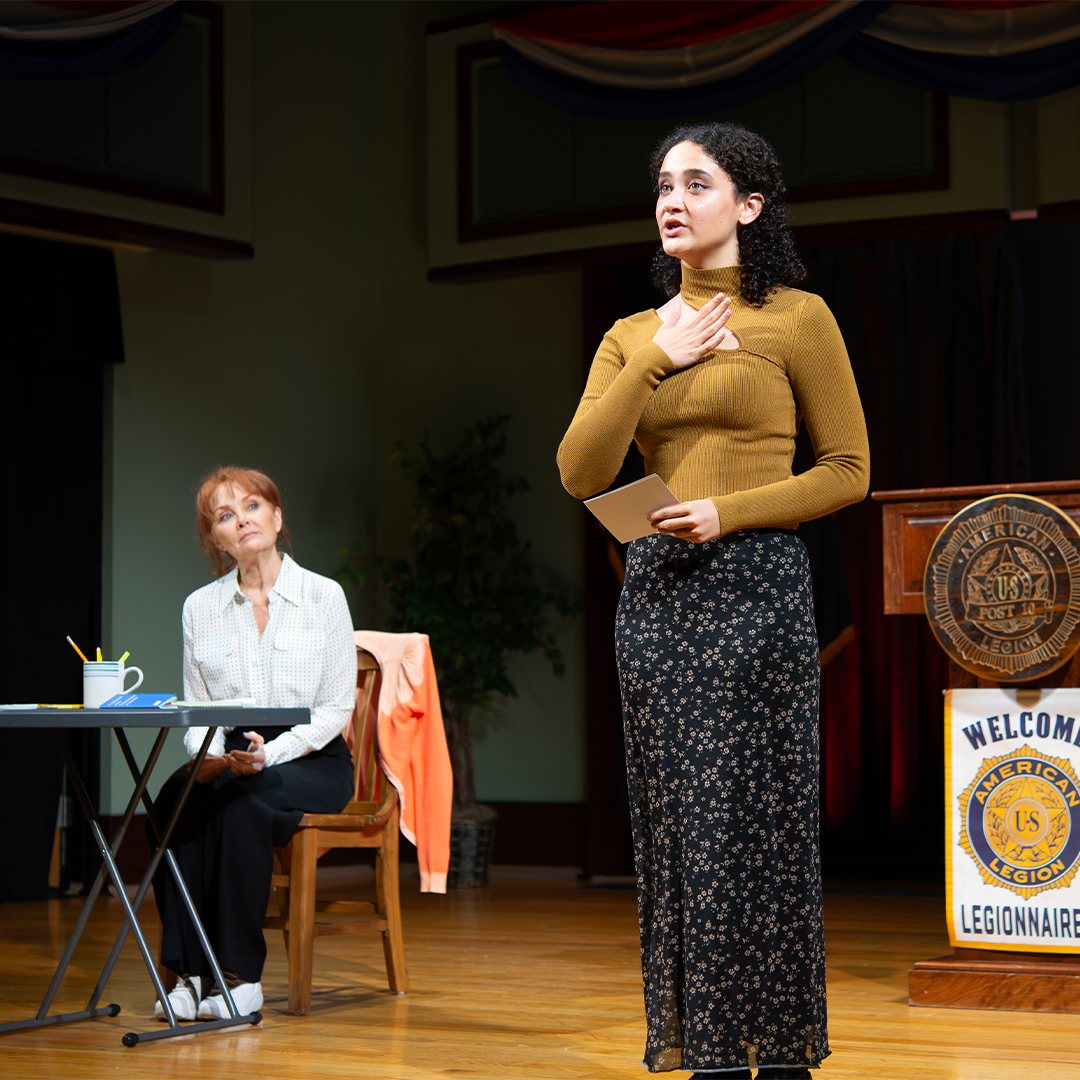 Delaware_REP's tweet image. The Challenging, hopeful, and funny WHAT THE CONSTITUTION MEANS TO ME opens tonight!
#WeAreTheREP #DelawareREP #Delaware #Theatre #Udel #ResidentEnsemblePlayers University of Delaware College of Arts &amp;amp; Sciences