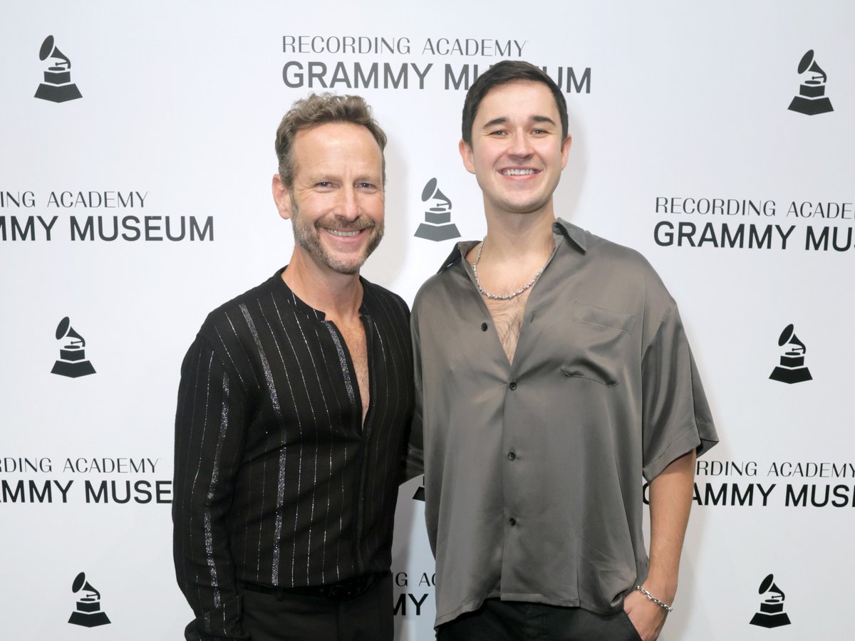 With <a href="/johnsummit/">John Summit</a> is where we like to be. ✨

Moderated by @Jason_Bentley, we had a blast hearing  the artist talk about his latest album, 'Comfort In Chaos,' and experiencing his DJ set on the #GRAMMYMuseum's Ray Charles Terrace with special guest <a href="/PaigeCavell/">PAIGE CAVELL</a>.