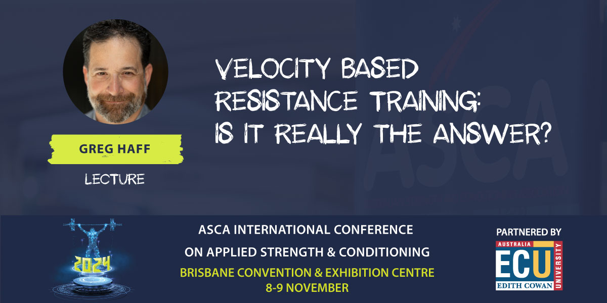Aus S&C Assn (@the_asca) on Twitter photo <a href="/Doc_Haff/">G. Gregory Haff</a> ๐ Presenter at the 2024 #asca_conf, partnered by <a href="/EdithCowanUni/">Edith Cowan University (ECU)</a>
๐Velocity Based Resistance Training: Is It Really the Answer?
Learn more at strengthandconditioning.org/international-โฆ <a href="/Doc_Haff/">G. Gregory Haff</a> ๐ Presenter at the 2024 #asca_conf, partnered by <a href="/EdithCowanUni/">Edith Cowan University (ECU)</a>
๐Velocity Based Resistance Training: Is It Really the Answer?
Learn more at strengthandconditioning.org/international-โฆ