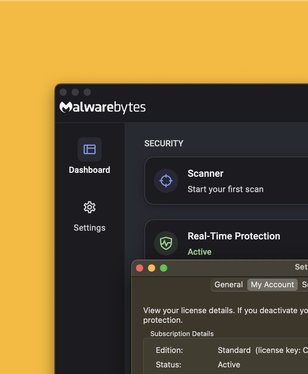 Thank you <a href="/pxlzNFT/">DEADPXLZ</a> &amp; <a href="/StratousSec/">S³</a> for this valuable gift , <a href="/Malwarebytes/">Malwarebytes</a> sub for 1 year

After my wallet was drained from a malware attack a couple of weeks ago, <a href="/pxlzNFT/">DEADPXLZ</a> daddy reached me, showered positive words, and gifted me this subscription. Finally, I managed to restore my
