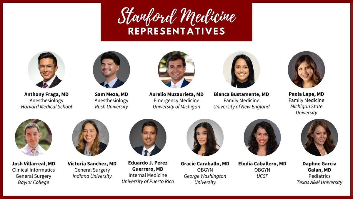 Stanford Office of Diversity In Medical Education (@stanfordodme) on Twitter photo We are so excited to be in LA next week for the <a href="/LmsaNational/">LMSA National</a> Conference!
Stop by our table to learn more about <a href="/StanfordMed/">Stanford Medicine</a> MD admissions, GME programs and talk with our amazing students, residents, faculty, and staff! #NLPD #RepresentationMatters We are so excited to be in LA next week for the <a href="/LmsaNational/">LMSA National</a> Conference!
Stop by our table to learn more about <a href="/StanfordMed/">Stanford Medicine</a> MD admissions, GME programs and talk with our amazing students, residents, faculty, and staff! #NLPD #RepresentationMatters